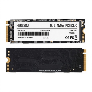 SSD interne M2 PCIe 30 500 Go pour ordinateurs de bureau et portables ; Compatible NVMe, sans pilote - Product Image 1