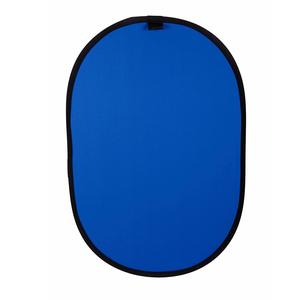 Cloth Panel Photo Studio Video Movie Film Camera Phone Shoot Photography Solid Color Muslin <strong>Background</strong> Oval Blue Green Backdrop - Product Image 4