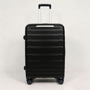 Valises rigides de voyage 20, 24, 28 pouces, ensemble de bagages en PP avec serrure TSA et roulettes pivotantes, idéales pour les voyages d'affaires - Product Image 1
