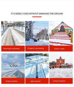 Souffleuse à neige professionnelle d'usine Souffleuse à neige 15hp montée à l'avant - Product Image 3