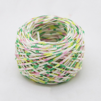 1/2.6NM High Speed Belt 50%Cotton 43%Polyester Knitted Sweater Yarn Factory Supplies Various Blended Fancy Yarns in Stock