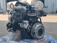 Moteur diesel SCDC ISU 4JB1 4 temps 4 cylindres à chemise de cylindre humide, turbocompressé, refroidi par eau, pour camion léger et pick-up