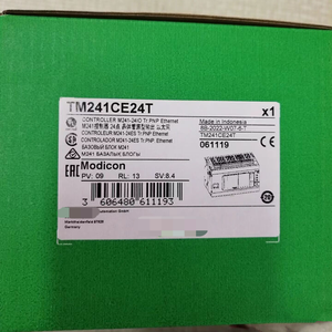 全新原装 Ready TM241CE24T 仓库工业自动化 PLC 编程控制器 - Product Image 1