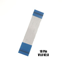 18-Pin 16-Pin Touchpad PCB-Board Anschluss Flex-Flachbandkabel für PS5 BDM-010 020 030 Kabelloser Controller Spielzubehör