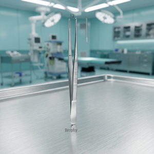 Pinzas Brophy de Acero Inoxidable con Diseño Ergonómico, Puntas Dentadas Reutilizables, Instrumentos Quirúrgicos Dentales y de Ortodoncia, Bajo MOQ - Product Image 3