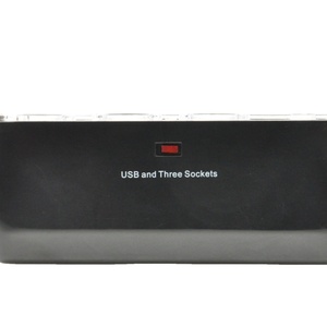 3-في-1 مقبس ولاعة سجائر للسيارة مع شاحن طاقة و 5 فولت 1 أمبير منفذ <span class=keywords><strong>USB</strong></span> 12-24 فولت توصيل قابس الجهد - Product Image 3