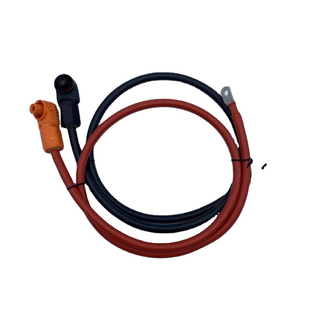 Wall-Mounted Energy Storage Cable Terminal Pure Copper High Current Connector for Solar PV Battery System