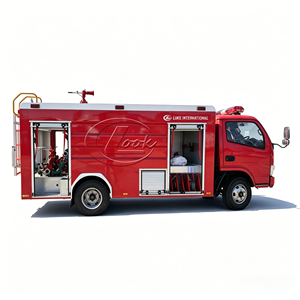 Euro 2/3/5 Emission Standard 800Gallon <b>Small</b> Fire Truck 3T <b>Water</b> Tank Fire <b>Pump</b> Truck Fire Lorry for Global Market - Product Image 1