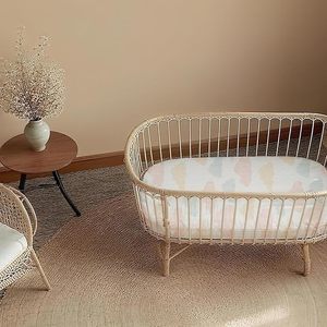 100% di cotone mussola Premium culla per bambini 2 pezzi Set morbido e traspirante nuvola pastello giraffa elefante palloncino per neonato biancheria da letto - Product Image 6