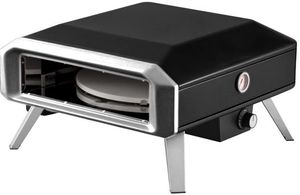 Bánh Pizza Vua CE phê duyệt 16 inch tự động xoay LPG gas Lò nướng bánh pizza thép không gỉ freestanding bảng đứng cho khách sạn ngoài trời - Product Image 4