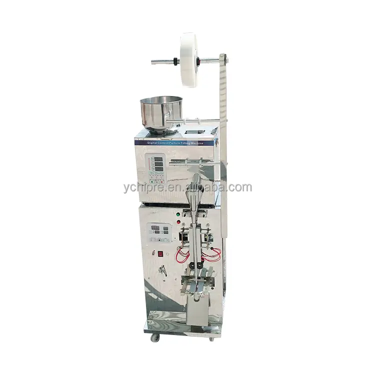 Factory price small weighing packing machine,coffee packaging/packing machine,tea bags packaging weighing packing machine