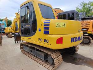 Excavadora diésel de alto rendimiento de 6 toneladas, cojinete de bomba de engranajes de motor de venta fuerte capacidad de trabajo de Komatsu usado Original de 2, 0 - Product Image 5