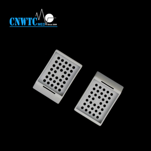 Casete de inserción cuadrado de casete de biopsia de patología plástica de laboratorio - Product Image 5
