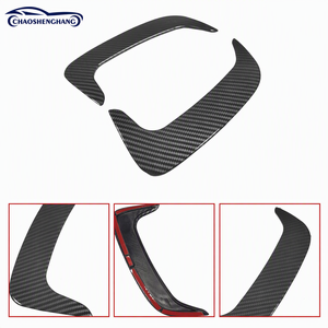 Copertura Laterale per Paraurti Posteriore in Plastica ABS per Dodge Charger 2015-2021, Stile Esterno Aggressivo - Product Image 1