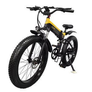 26*4 Snow Tires Aluminum Alloy Body 48V 10Ah Lithium Battery Brushless Motor 250W Waterproof <b>Electric</b> Urban Sport Mountain Bike - Product Image 3