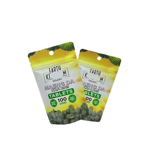 Emballage VMPET <span class=keywords><strong>personnalisé</strong></span> imprimé holographique découpé à l'emporte-pièce, irrégulier et anti-odeur - Product Image 3