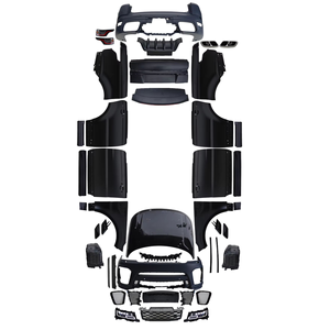 Kit Carrozzeria Direttamente dalla Fabbrica per Range Rover <span class=keywords><strong>Vogue</strong></span> 2005-2013 Aggiornamento 2022 Disponibile - Product Image 1