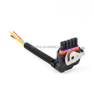 Для <span class=keywords><strong>Bosch</strong></span> 5-контактный автоматический чехол для двигателя стеклоочистителя медный автомобильный жгут проводов для автомобильного двигателя штекер для генератора стеклоочистителей - Product Image 4