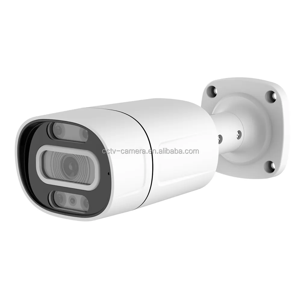 Neuestes Design Warmes Licht Farbvideo den ganzen Tag Eingebautes POE und Audio Günstiges 4K 8mp Überwachungs kamerasystem