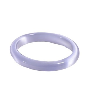 Pulsera de cristal de lampwork con piedra ojo de gato en colores blanco hielo, azul hielo, champán y oro, estilo luz de luna, joyería, gran oferta en transmisión en vivo - Product Image 5