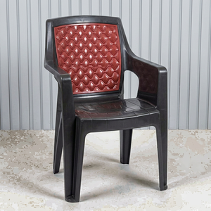 Silla Moderna de Plástico para Sala de Estar, Sillón Impermeable, Apilable, Duradero, Portátil y Ecológico, Muebles para el Hogar - Product Image 1