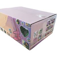 Caja de Embalaje Rígida Grande y Colorida Personalizada para Juguetes, con Recubrimiento UV y Grabado en Relieve, para Juguetes Educativos y Sets de Regalo