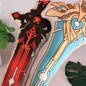 Almohada suave con forma de espada, cosplay divertido, gran oferta - Product Image 4