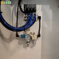 STEC-máquina de corte y punzonado de tela Vertical, automática