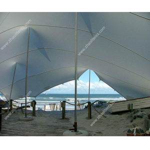 Bella <span class=keywords><strong>tenda</strong></span> elasticizzata parasole spiaggia in vendita per uso fieristico - Product Image 3
