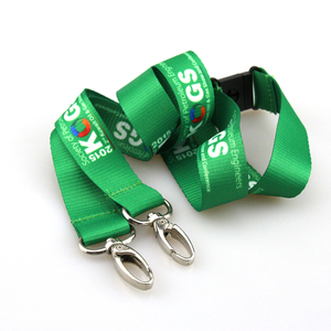 Lanières <span class=keywords><strong>porte</strong></span>-clés en polyester écologique personnalisées avec logo imprimé par sublimation, jacquard, vierges, OEM/ODM, vente en gros - Product Image 3
