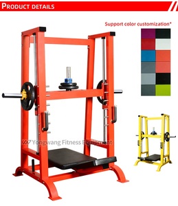 Prensa <span class=keywords><strong>de</strong></span> Piernas <span class=keywords><strong>Vertical</strong></span> <span class=keywords><strong>de</strong></span> Acero Yongwang YW-1653 <span class=keywords><strong>de</strong></span> Fábrica, con Características <span class=keywords><strong>de</strong></span> Seguridad para Uso Comercial en Gimnasios, Capacidad <span class=keywords><strong>de</strong></span> 200 kg - Product Image 3