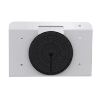 Boîtier de tablette sécurisé en métal antivol élégant support de tablette rotatif de table pour Ipad 10.2"