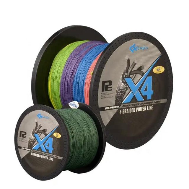 Palmer 300m 10-100LB 4 Strand PE Braided Fishing Line X4 Braided Line Fishing extra Strong Tensile Force Fishing Line Braid
