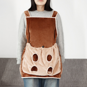 <span class=keywords><strong>Porta</strong></span> grembiule per gatti regolabile con fori <span class=keywords><strong>porta</strong></span>-<span class=keywords><strong>gatto</strong></span> <span class=keywords><strong>marsupio</strong></span> per animali di piccole dimensioni borsa per il trasporto di animali - Product Image 4