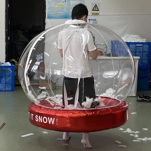 <span class=keywords><strong>Boule</strong></span> <span class=keywords><strong>de</strong></span> <span class=keywords><strong>neige</strong></span> géante <span class=keywords><strong>gonflable</strong></span> Costume <span class=keywords><strong>de</strong></span> déguisement <span class=keywords><strong>boule</strong></span> <span class=keywords><strong>de</strong></span> <span class=keywords><strong>neige</strong></span> <span class=keywords><strong>gonflable</strong></span> pour défilé Performance - Product Image 2