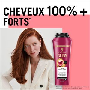 Schwarzkopf Color &amp; Brilliance Shampoo by <strong>Gliss</strong> 250 ml Color Perfector Formula High Gloss - Product Image 3