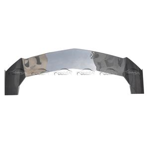 Aile de becquet supérieur de pare-soleil de lunette arrière de style M en Fiber de carbone véritable pour Lamborghini URUS <span class=keywords><strong>2020</strong></span> UP Auto Tuning - Product Image 5