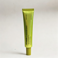 Sérum Booster Vitamine C 30ml avec Glutathion pour un Blanchiment Instantané, Atténuation des Taches Brunes, Réduction des Rides et Ridules, Peau de Verre