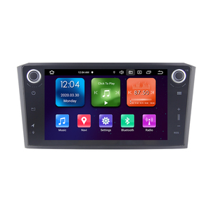 Navigation automobile LCD 5 pouces avec CarPlay et Auto 4G 64G 8 cœurs Android 10 GPS Stéréo Audio Radio Amplificateur OBD2 2002-2008 - Product Image 1