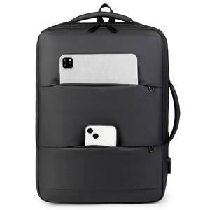 Mochila Ligera y Sencilla Personalizada para Hombre, con Cierre de Varilla, para Viajes de Negocios, Ocio y Uso Diario - Product Image 2