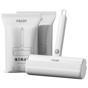 Ascor Lint Roller With Refill Rolls Portable For <b>Curtain</b> Hair Removal - Product Image 5