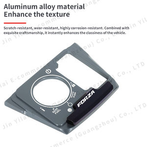 Cache de protection de serrure électrique pour moto, en alliage d'aluminium CNC, pièces de décoration pour Forza350 NSS350 - Product Image 4