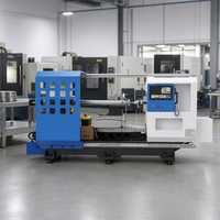 Machine à filer le métal CNC Lang Ruixing pour la fabrication de pots et de pièces en cuivre, facile à utiliser, 220V, garantie 1 an, fourniture directe usine, en stock