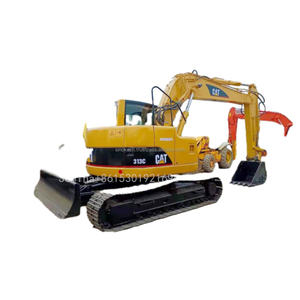 Excavatrice d'occasion 312d/312d2/312d2gc, excavatrice hydraulique en stock, garantie 1 an, godet de 1,15 m, origine Japon, puissance 75 kW, haute performance - Product Image 3