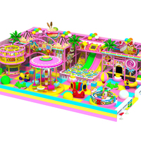 Composants de terrain de jeu intérieur-Accessoire coussinet en mousse enveloppant des objets durs pour protéger les enfants contre les blessures