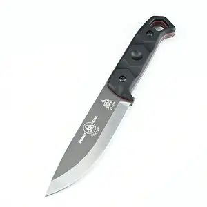 HK293 Tops Outdoor super scharfes Messer mit fester Klinge hochhartes scharfes Jagd-Angeln-Messer