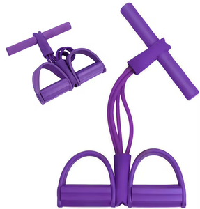 Julyfit-Trimmer eléctrico de cuerpo de alta calidad, 4 tubos, accesorios de fitness <span class=keywords><strong>para</strong></span> entrenamiento de resistencia, <span class=keywords><strong>bandas</strong></span> de <span class=keywords><strong>ejercicio</strong></span> - Product Image 2