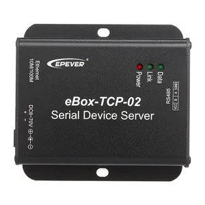 EPEVER eBox-TCP-02 Serial Port Networking Server for solar charge controller and power inverter