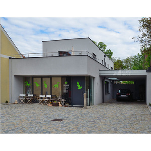 Villa de Estructura de Acero HEGE, Estructura de Acero Ligero, Diseño Moderno, Espacio de Vida al Aire Libre - Product Image 4