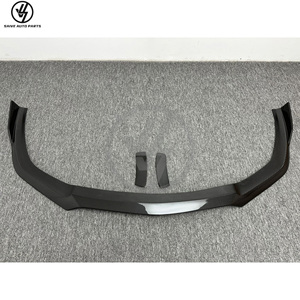Nouveau kit de carrosserie de conversion automobile en fibre de carbone sèche brillante tissée sergé style OD pour lèvre avant, séparateur avant et diffuseur pour Lamborghini Huracan EVO AWD - Product Image 4